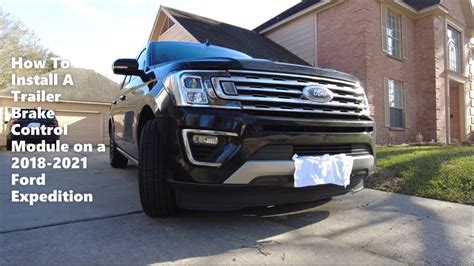 Image result for How to Uninstall Trailor Brake Control Module