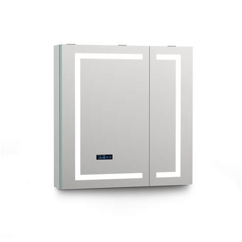 Bathlink Medicine Cabinet with Lights, Lighted Bathroom Medicine ...