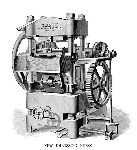 Image result for Print Press Embossing