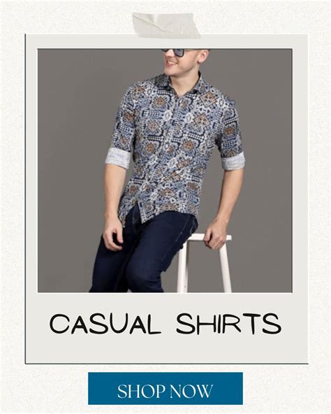 Men Casual Shirts – checkmykart