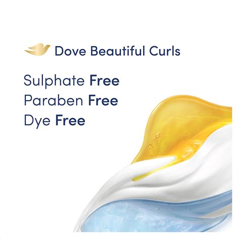 Dove Beautiful Curls Defining Gel 100ml, Up to 48 Hour Curl Shape Defi
