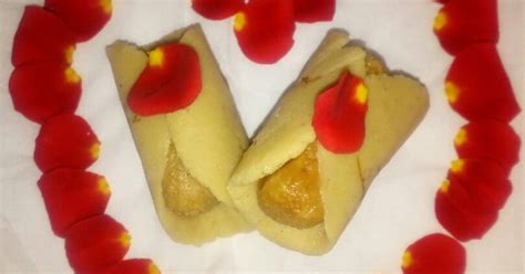 Mava badam roll Recipe by Divya k - Cookpad