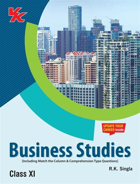 Business Studies (By- RK Singla) CBSE Class 11 Book (For 2023 Exam ...