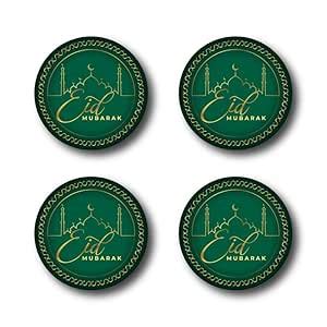 D2C Eid Mubarak Gift Wrap Sticker | Gift Wrapping Supply | Color ...