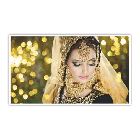 Anne Print Solutions Bridal Makeup Wedding Poster for Spa Wall Decor ...