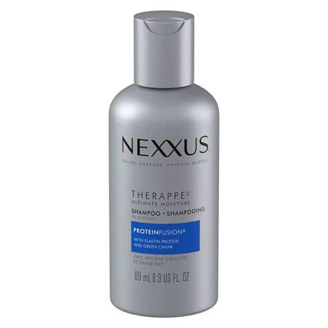 Nexxus Therappe Ultimate Moisture Silicone Free Shampoo, 3 Oz, 6 Pack - Walmart.com