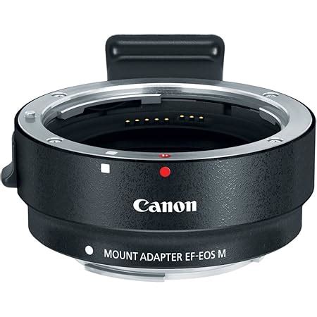 Buy Canon EOS M Mount Adapter Online at Low Price in India | Canon ...