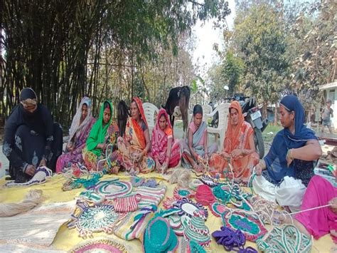 Making handicraft products using banana fibre provides employment to ...
