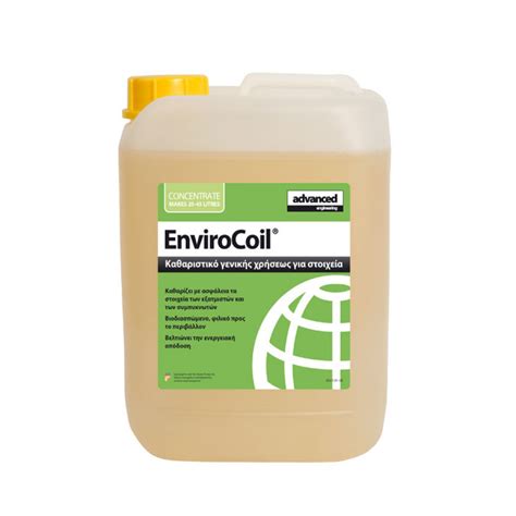 For Condensers & Evaporators : Enviro-coil chemical