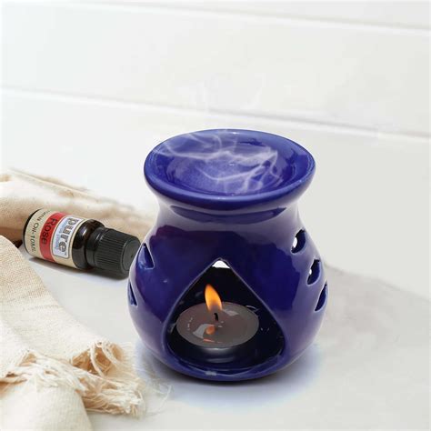 Pure Source India Ceramic Clay Candle Operated Aroma Burner|Oil ...