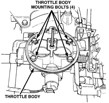 How to Remove Throttle Body It 2004 Deville 的图像结果