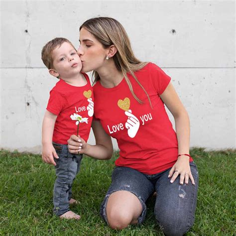 Mom and Son T-Shirts | Jopokart