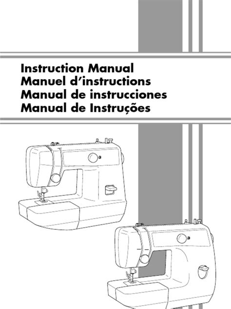 Brother Sewing Machine Manual | Download Free PDF | Decorative Arts | Sewing