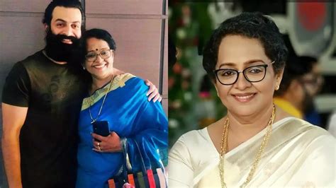Mallika Sukumaran On Empuraan,'പൃഥ്വിരാജ് മാത്രം എങ്ങനെ ഉത്തരവാദിയാകും ...