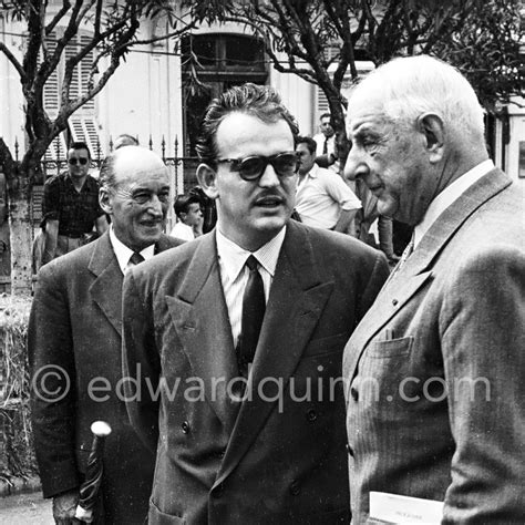 Prince Rainier and Charles Faroux, Clerk of the Course since the first ...