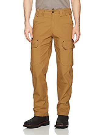 Buy Smith's Workwear Men's Canvas Stretch Utility Cargo Pant with ...