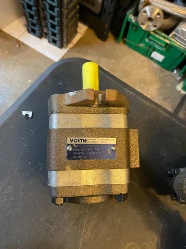 Voith Gear Pump - Voith Internal Gear Pump Trader - Wholesaler ...