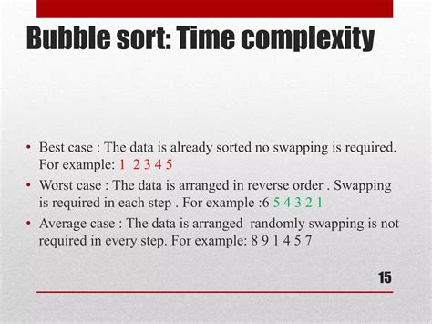 Bubble sort | PPTX