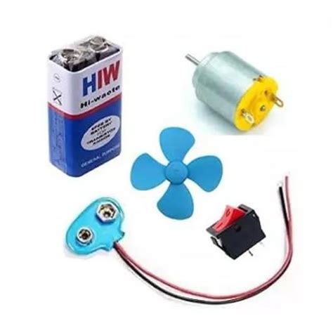 SP Electron Electronic Experiment Project DIY Kit 9V Battery, Battery ...