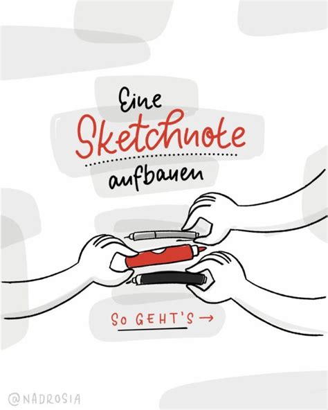 Sketchnotes / Alles über Sketchnotes, Visuelle Notizen und Visual Thinking