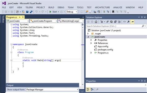 How to Create JSONObject 的图像结果