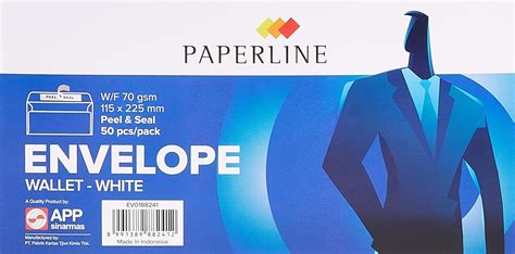 Paperline Letter Envelope (White, Pack of 50) : Amazon.in: Office Products