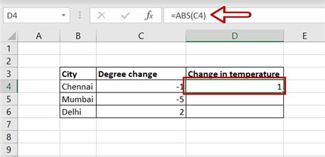 How To Define An Absolute Value In Excel | SpreadCheaters