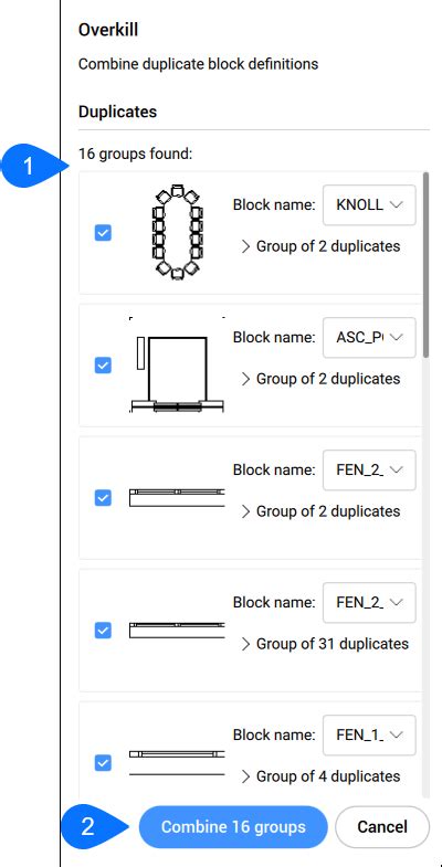 How to Use Overkill Command 的图像结果
