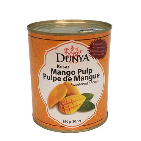 Kesar Mango Pulp|芒果醬 - Kingleke