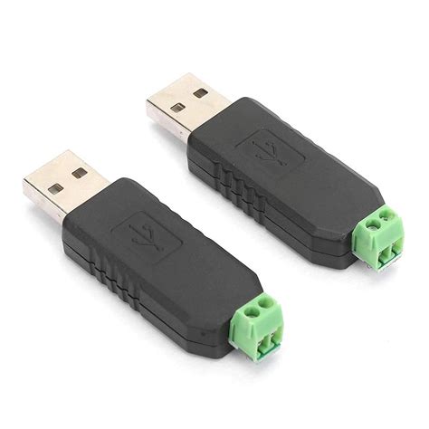 Rs485 Connector Serial Ch340 Mini Usb To Rs485 Converter Adapter ...