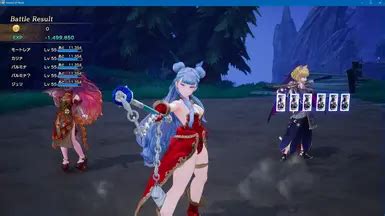 Lv99 Status Plus Enemy at Visions of Mana Nexus - Mods and community