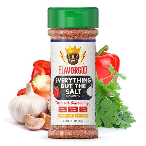 Amazon.com : No Salt Seasoning, Everything but the Salt Seasoning by ...
