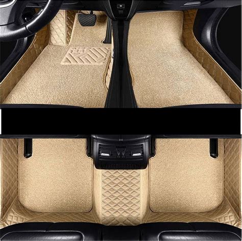 FERFXN For Jaguar For XF 2016 Car Floor Mats Carpets Auto Interior Parts Covers Automobiles ...