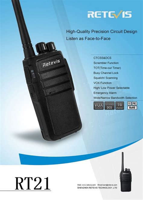 How to Program Retevis RT-21 的图像结果