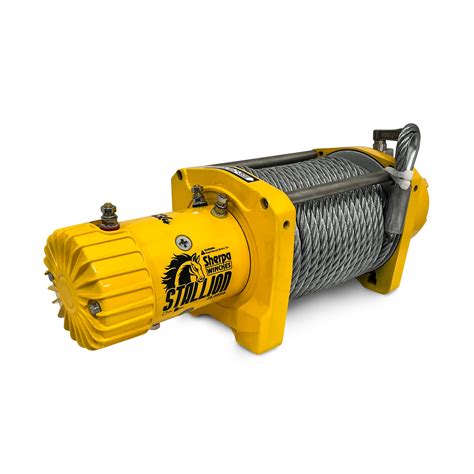 'Stallion' - 25000Lb Truck Winches - USA - Sherpa Winches USA