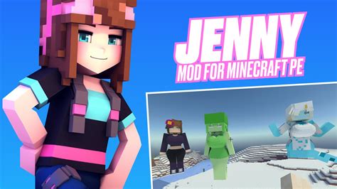 Image result for Minecraft Jenny Mod Showcase