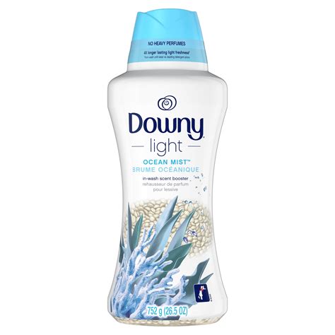 Downy Light Laundry Scent Booster Beads, Ocean Mist, 26.5 oz - Wash ...