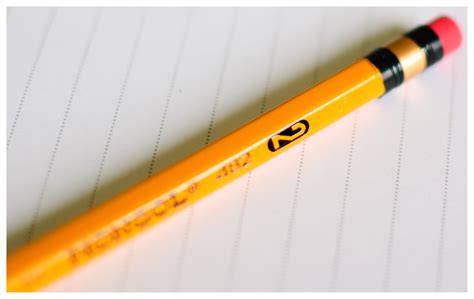 How Big Is A Standard Number 2 Pencil at Grace Makin blog