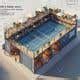 Entry #25 by abuzar1246 for Design Rooftop Padel Court and Create ...