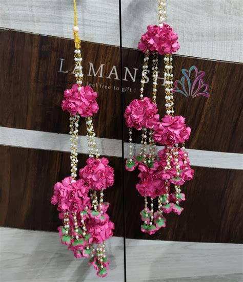LAMANSH® Special Floral Kaleere Set 🌺 with Hand Bangles set / Kalire s ...