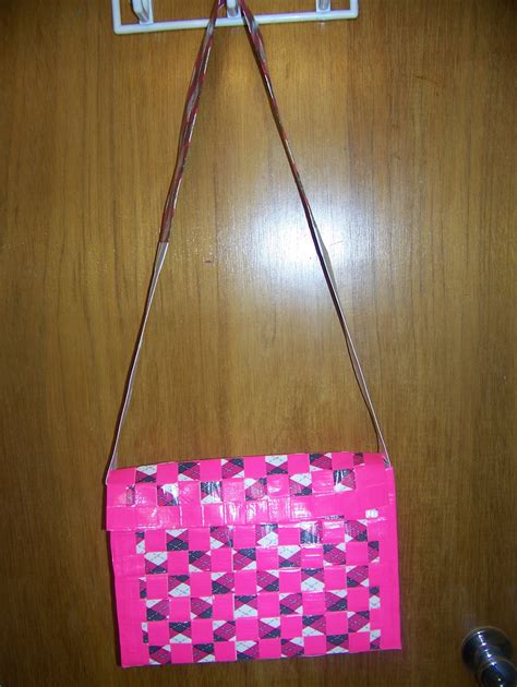 Duct Tape Purse Tutorial 的图像结果