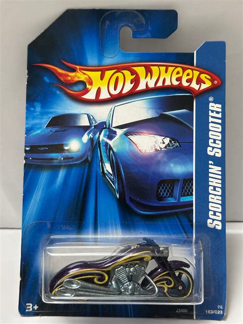 HOT WHEELS VINTAGE SCORCHIN' SCOOTER – Indian Diecast Hub
