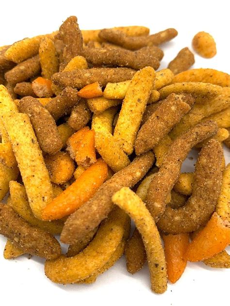 The Bulk-Priced Food Shoppe Bulk Size Louisiana Cajun Snack Mix, 1 lb ...