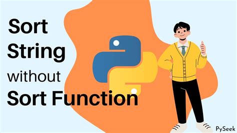 Image result for Sort String Python