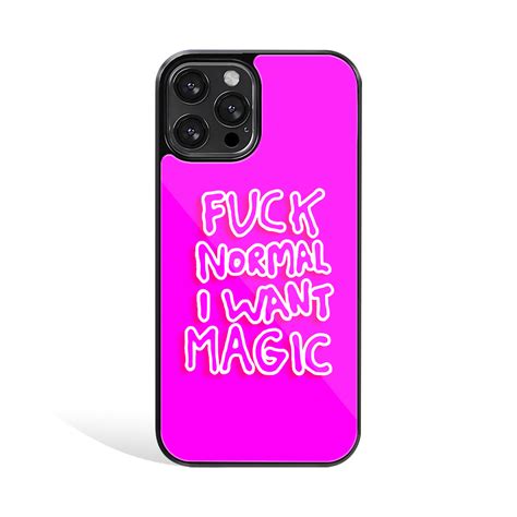 Magic Rebel Phone Cover | Glass Case – Boujee