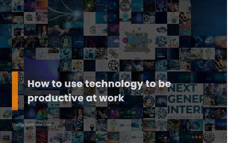 Image result for How to Use Technology at Work