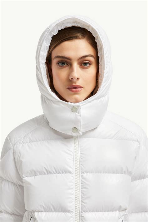 Off White Maire Hooded Short Down Jacket - Short Down Jackets for Women ...