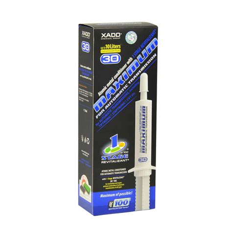 Atomic Metal Conditioner Maximum Automatic Transmission – xado.in