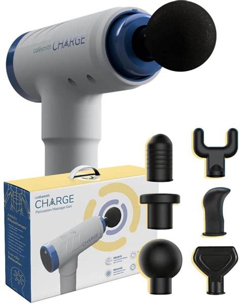 caresmith CS369 CHARGE Percussion Massage Gun | Deep Tissue Body ...