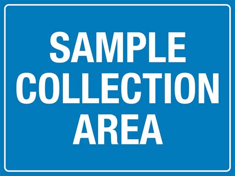 Image result for Sample Collection Room Labelling